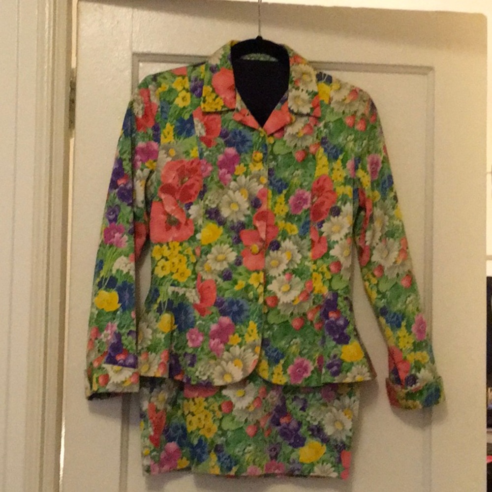 SAN FRANCISCO clothing co. FLORAL SUIT
